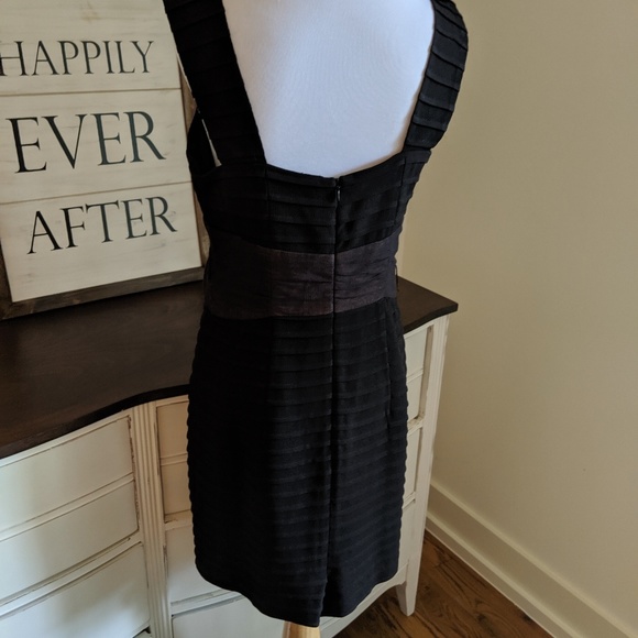 Nanette Lepore black cocktail dress - Picture 3 of 8